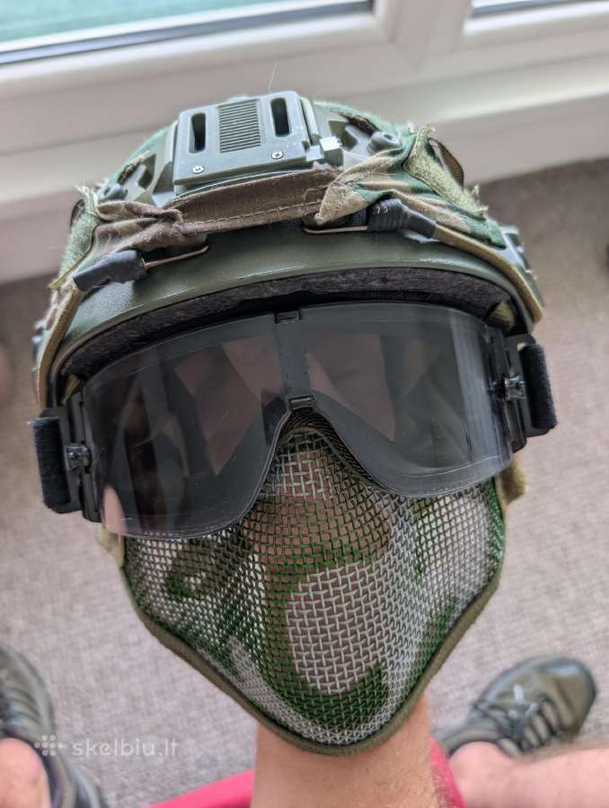 Nauja airsoft šratasvydžio įranga ir ekipuptė - nuotraukos Nr. 5