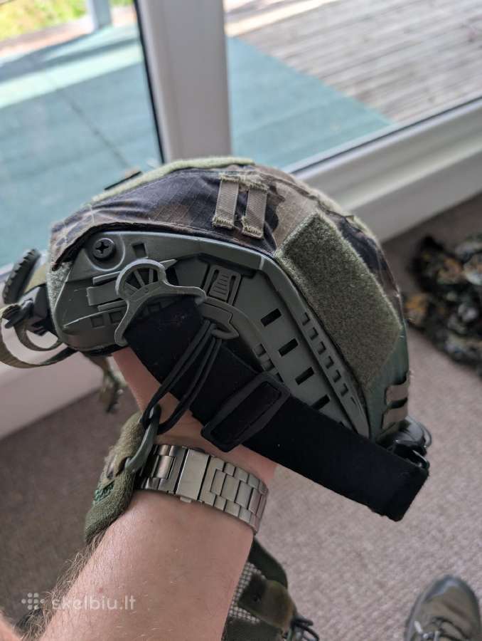 Nauja airsoft šratasvydžio įranga ir ekipuptė - nuotraukos Nr. 6