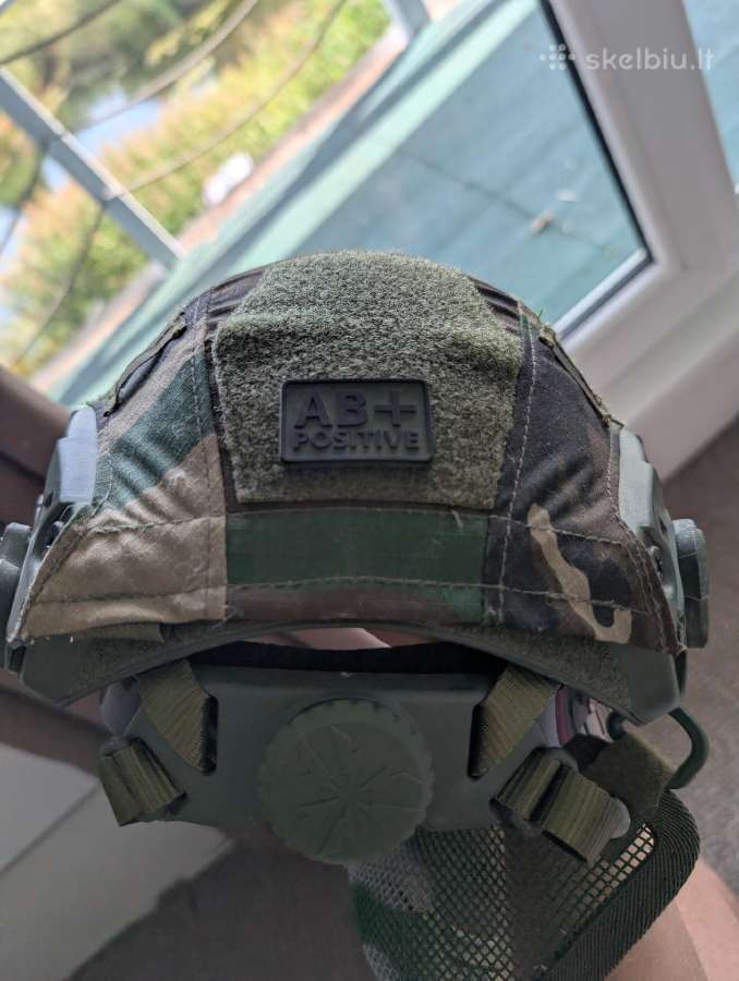 Nauja airsoft šratasvydžio įranga ir ekipuptė - nuotraukos Nr. 7