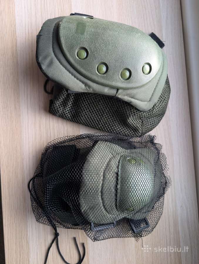 Nauja airsoft šratasvydžio įranga ir ekipuptė - nuotraukos Nr. 12