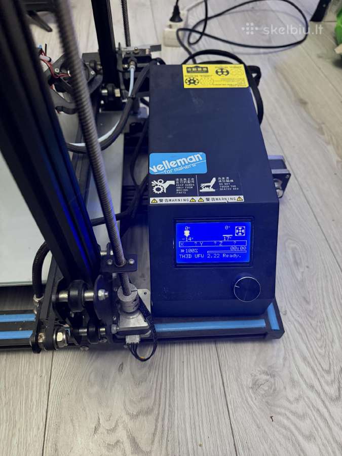 Creality Cr-10s - nuotraukos Nr. 3