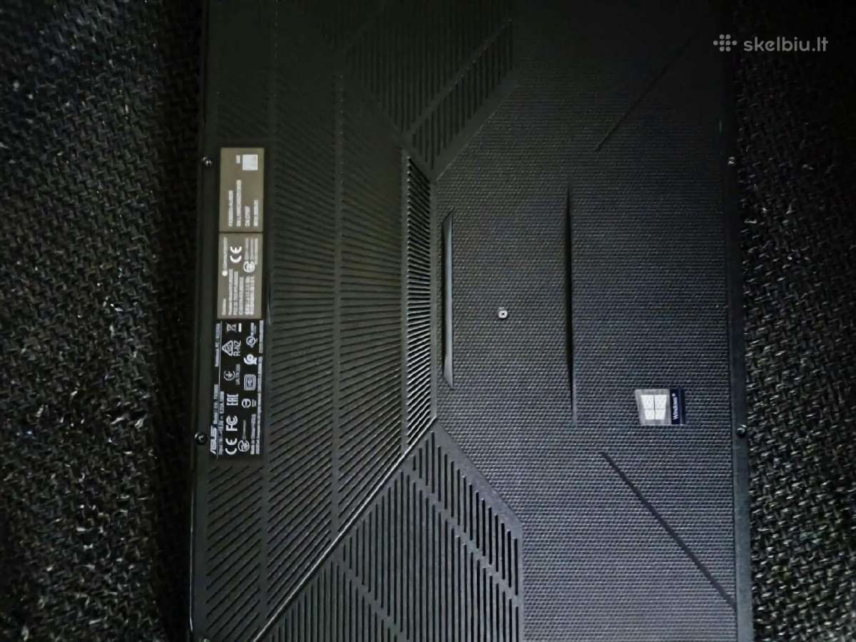 Asus tuf gaming fx505du - nuotraukos Nr. 3