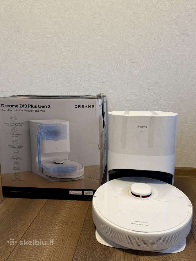 Dreame D10 Plus Gen 2 - nuotraukos Nr. 5