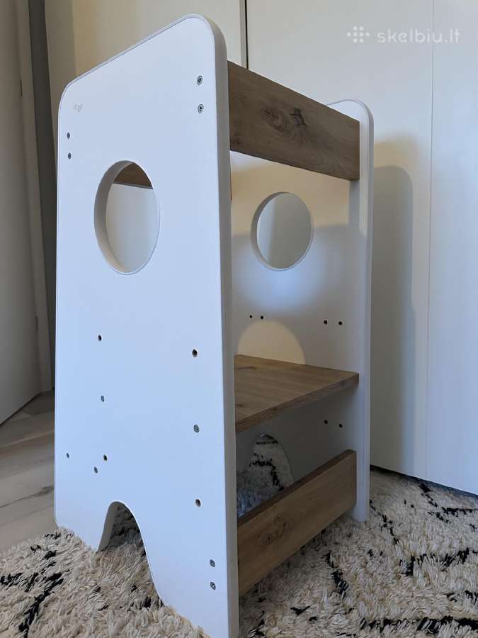 Montessori bokštelis - nuotraukos Nr. 5