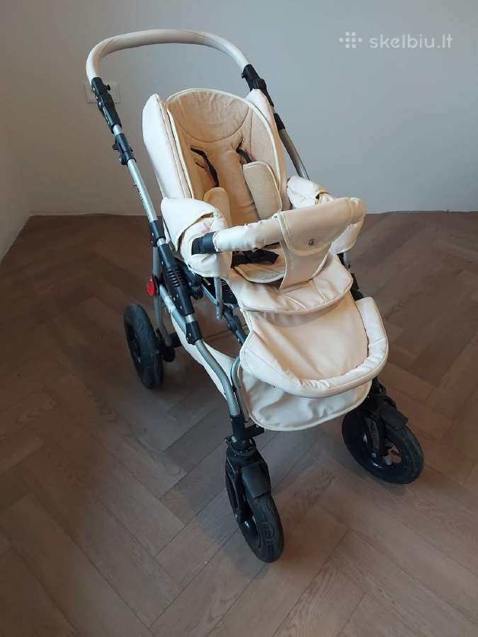 Milli Way Plus - vežimėlis - nuotraukos Nr. 3