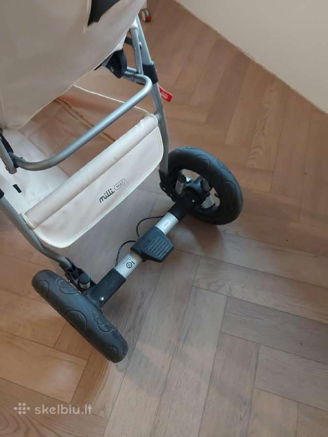 Milli Way Plus - vežimėlis - nuotraukos Nr. 4