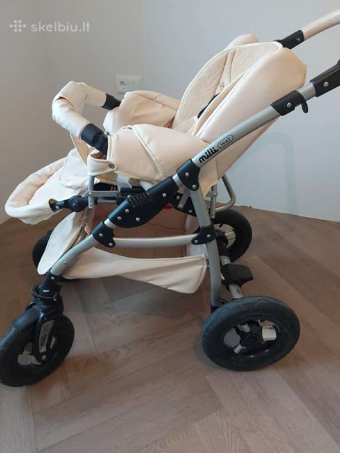 Milli Way Plus - vežimėlis - nuotraukos Nr. 6