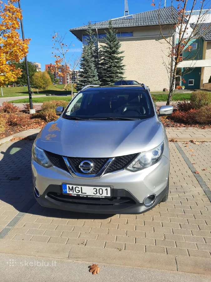 Parduodamas Nissan qashqai - nuotraukos Nr. 2