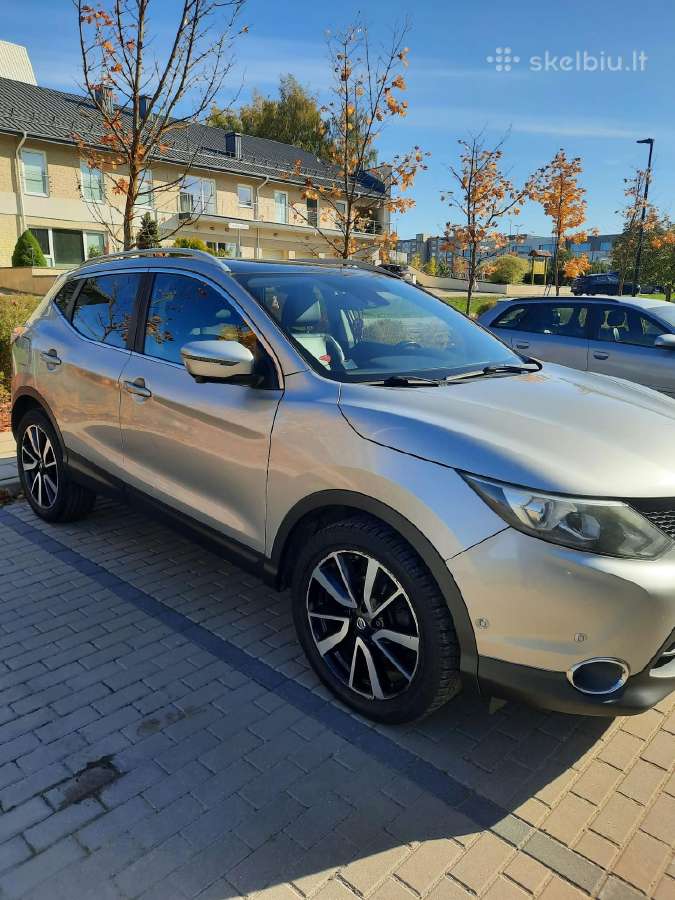 Parduodamas Nissan qashqai - nuotraukos Nr. 3
