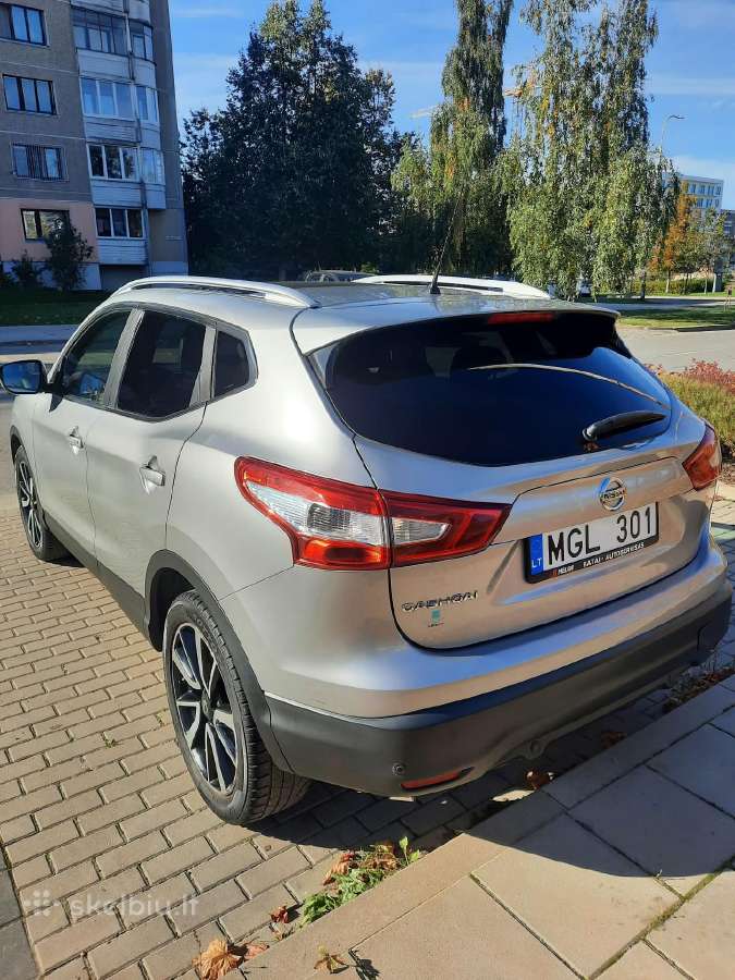 Parduodamas Nissan qashqai - nuotraukos Nr. 4