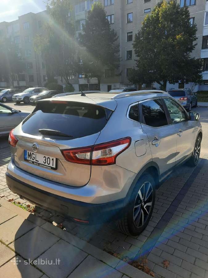 Parduodamas Nissan qashqai - nuotraukos Nr. 5