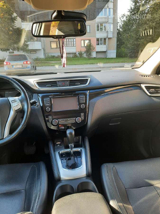 Parduodamas Nissan qashqai - nuotraukos Nr. 6