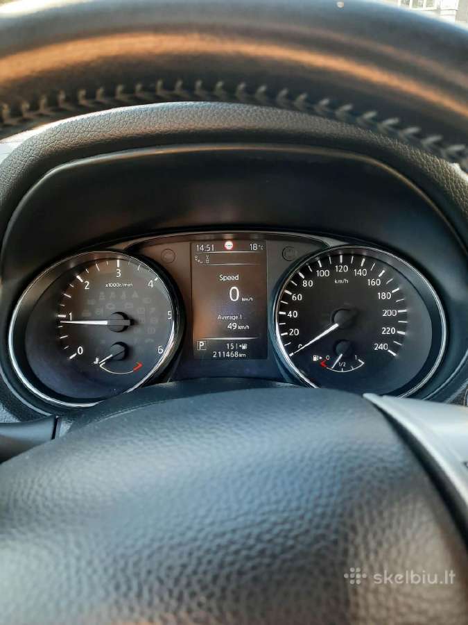 Parduodamas Nissan qashqai - nuotraukos Nr. 7