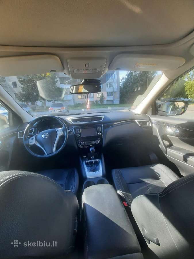 Parduodamas Nissan qashqai - nuotraukos Nr. 8