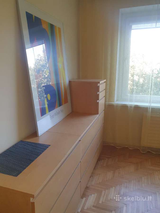 Nuomojamas 2k. 47,25m² butas Eiguliai, Ukmergės g - nuotraukos Nr. 6