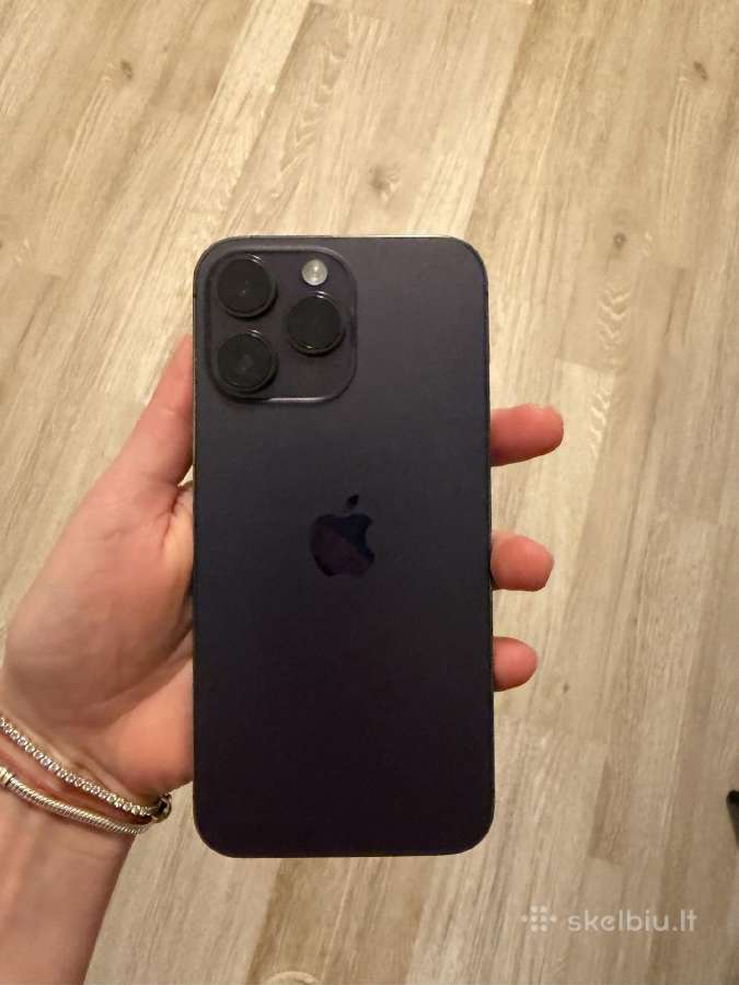 Parduodamas iPhone 14 pro max - nuotraukos Nr. 6
