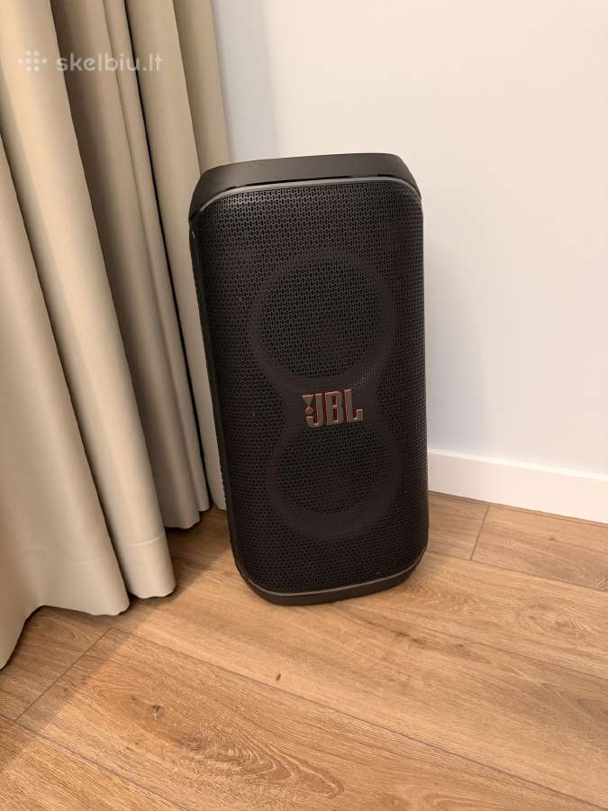 Jbl Partybox Club 120 nešiojama kolonėlė. - nuotraukos Nr. 3