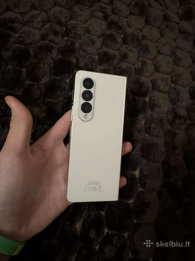 Samsung z fold 4 12/512gb - nuotraukos Nr. 2