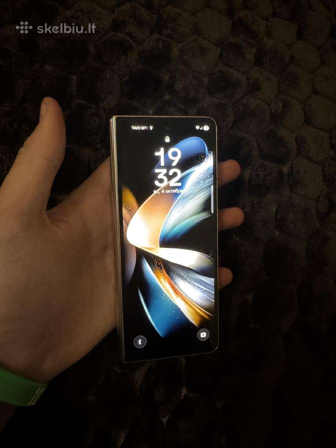 Samsung z fold 4 12/512gb - nuotraukos Nr. 3