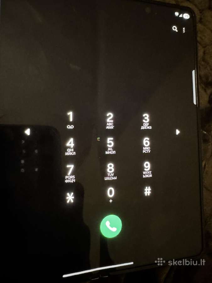 Samsung z fold 4 12/512gb - nuotraukos Nr. 9