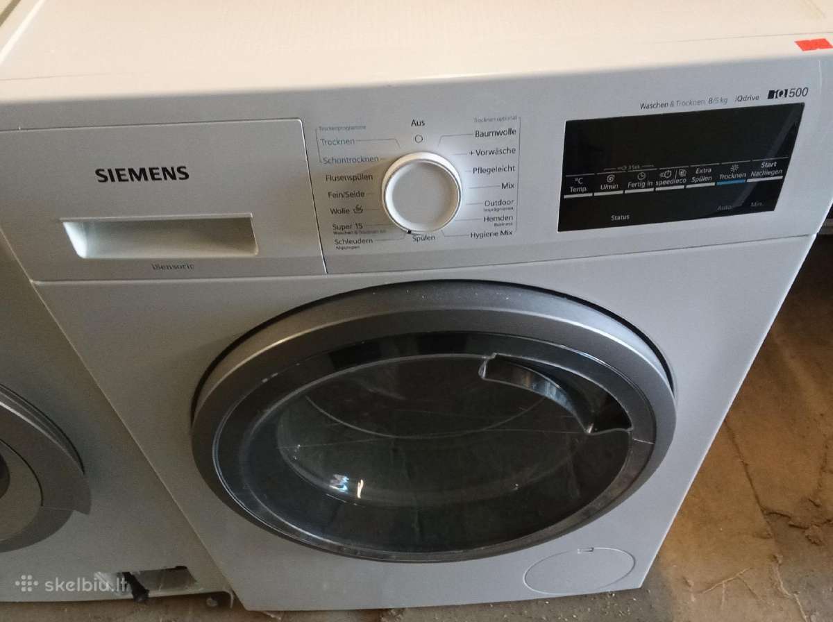 Skalbimo masina Siemens iq500 su dziovykle - nuotraukos Nr. 2