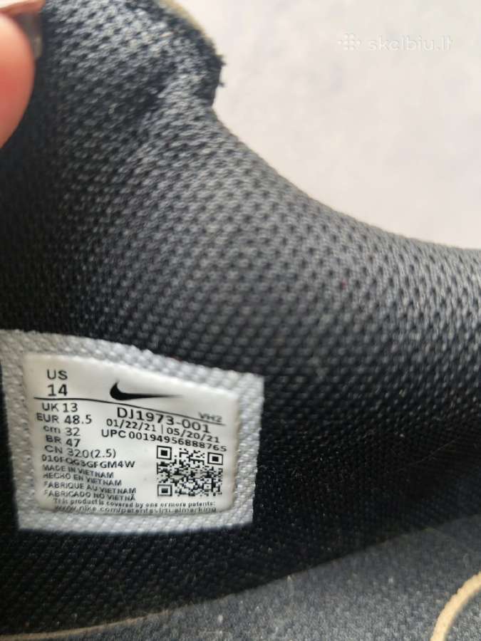 Nike airmax excee 47,5 - Us 13 kedai - nuotraukos Nr. 4