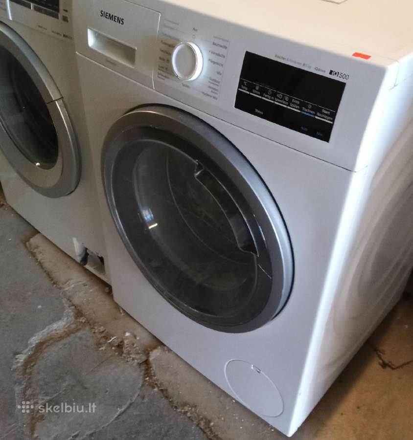 Skalbimo masina Siemens iq500 su dziovykle - nuotraukos Nr. 3