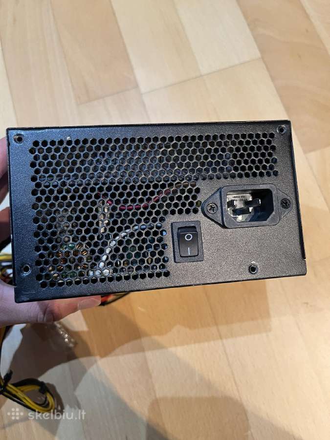 Deepcool De600 v2 (600w) - nuotraukos Nr. 4