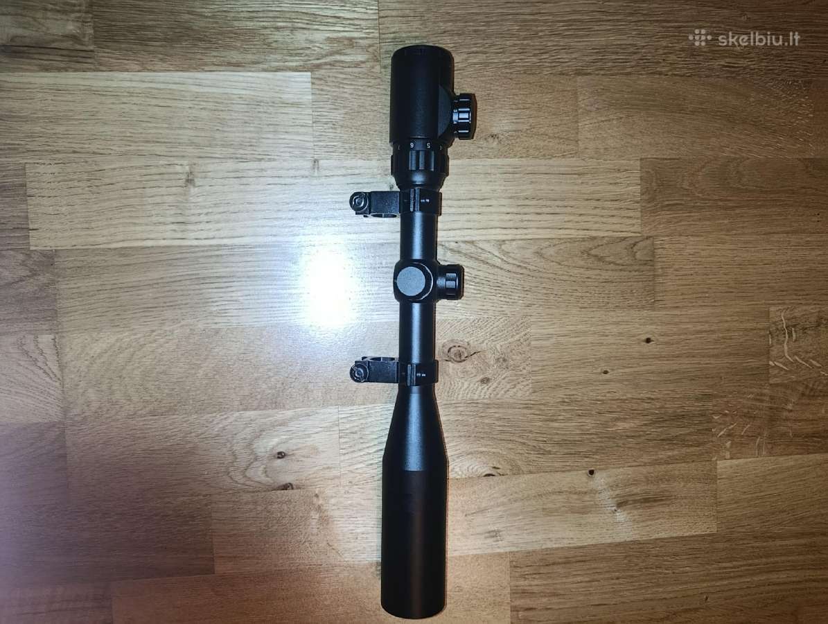 Optikas 3-9x40e - nuotraukos Nr. 2