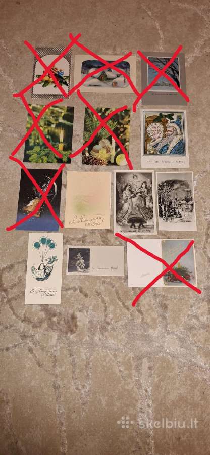 Seni atvirukai-atvirlaiškiai - nuotraukos Nr. 13