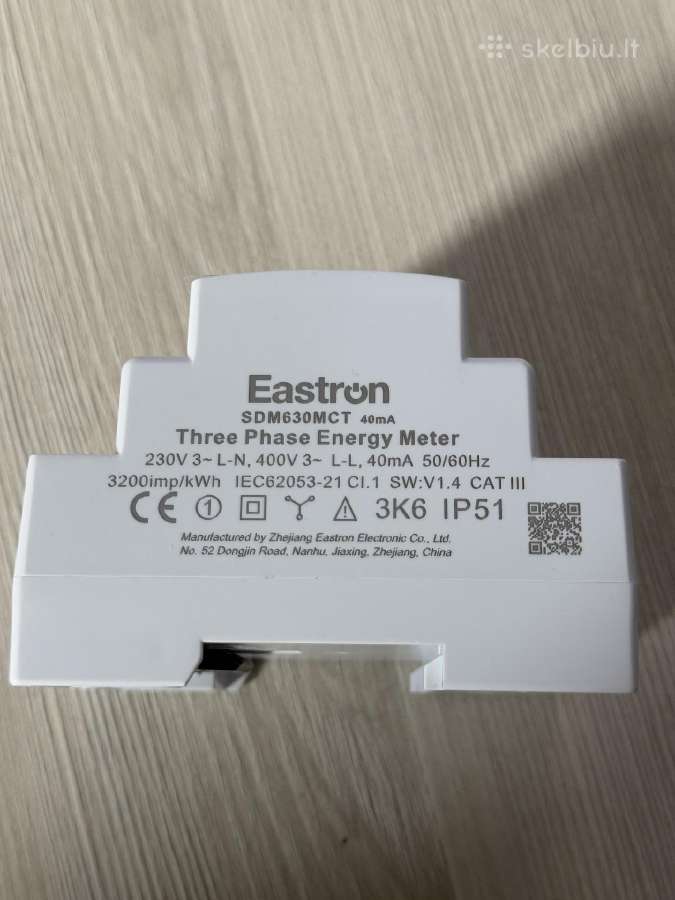 Eastron Energy Meter - nuotraukos Nr. 4