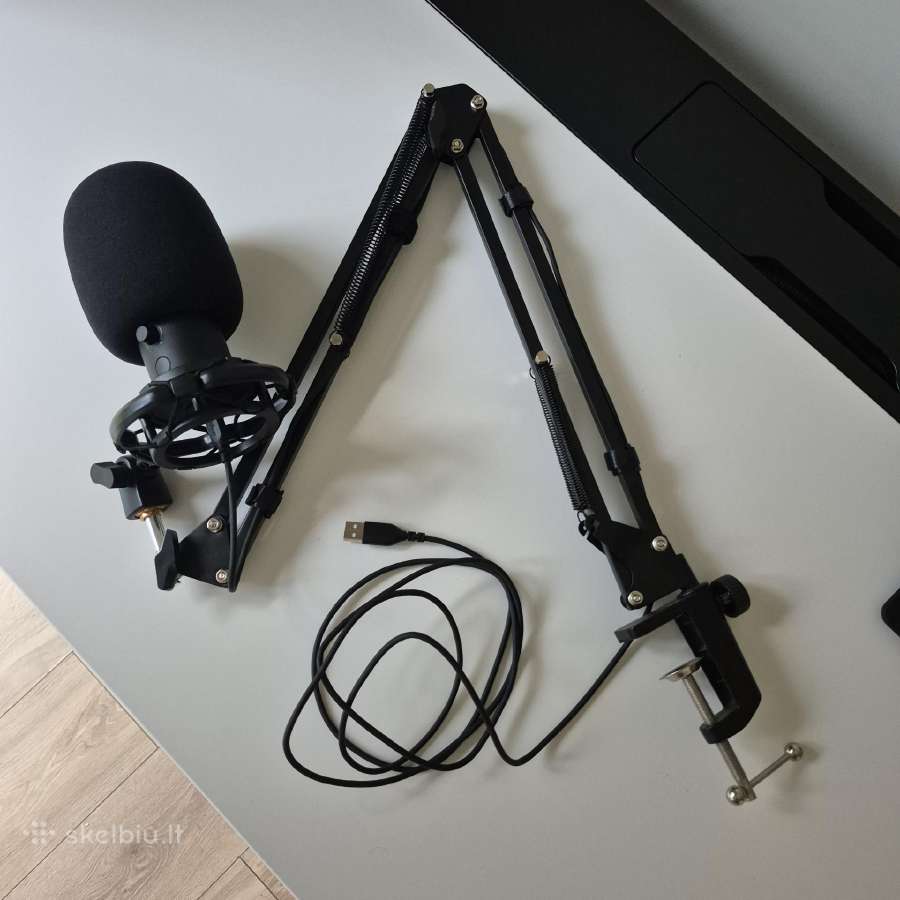 Fifine T669 Pro3 Rgb Usb mikrofonas - nuotraukos Nr. 2