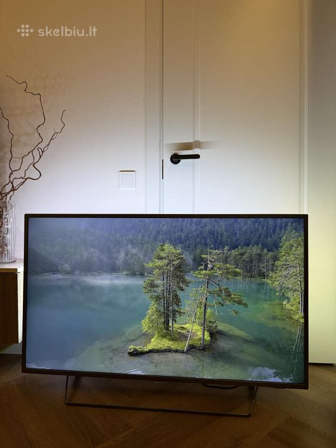 Philips 50 Smart TV/android TV 4k Ambient Lightin - nuotraukos Nr. 2