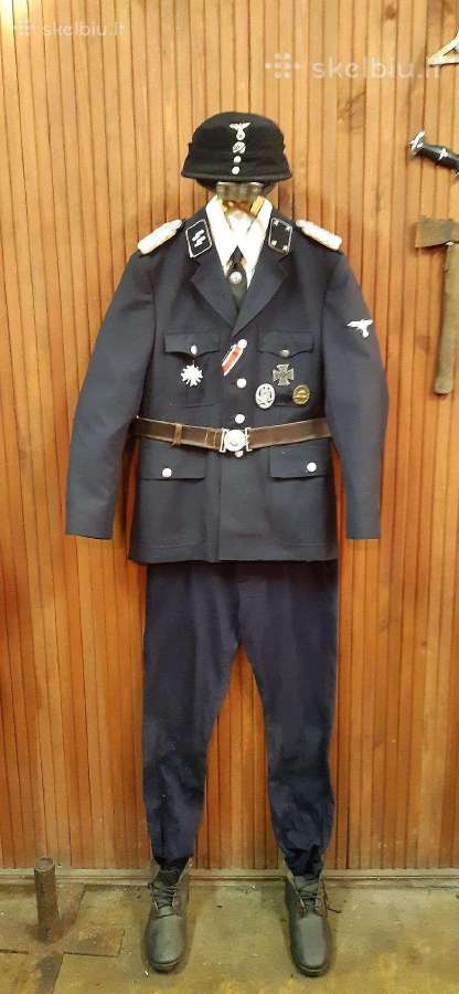 Ww2 uniforma - nuotraukos Nr. 4