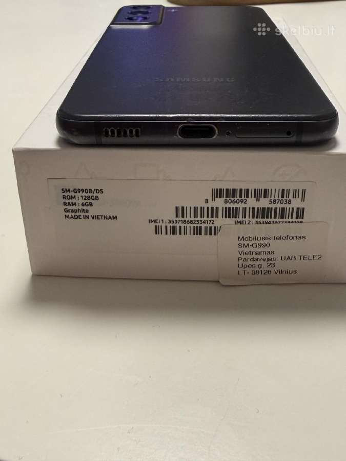 Samsung Galaxy S21 Fe 5G - nuotraukos Nr. 4
