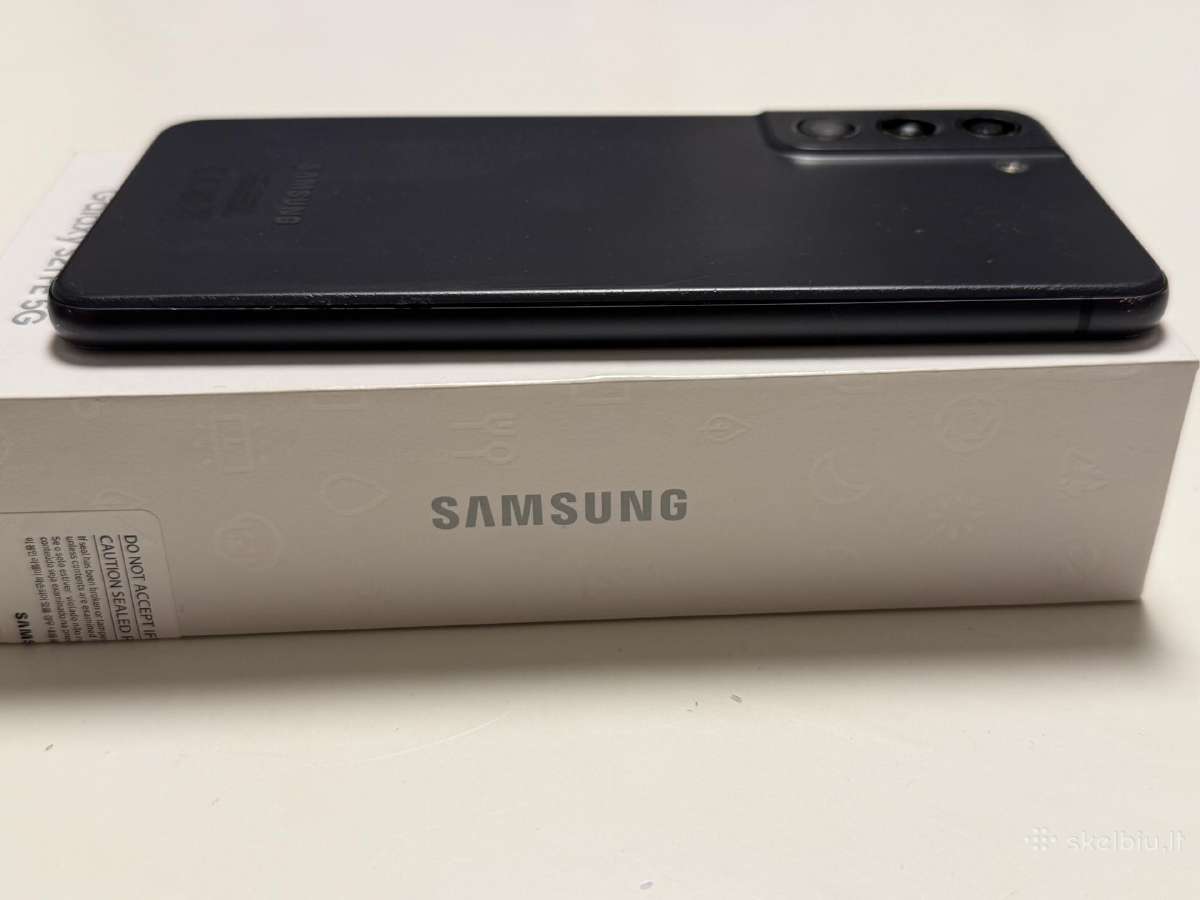 Samsung Galaxy S21 Fe 5G - nuotraukos Nr. 5