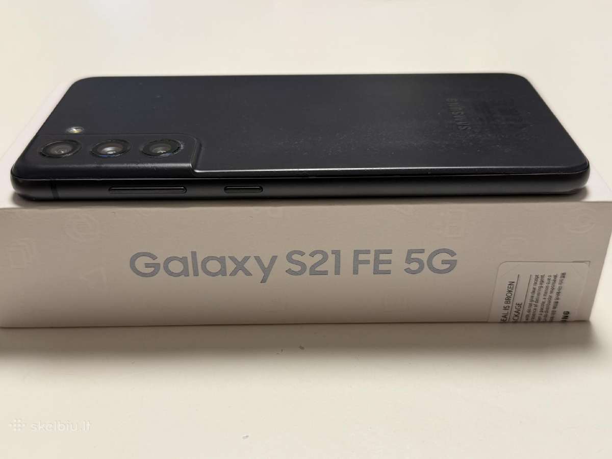 Samsung Galaxy S21 Fe 5G - nuotraukos Nr. 6
