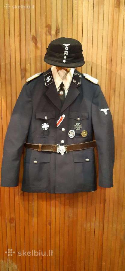 Ww2 uniforma - nuotraukos Nr. 6