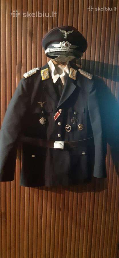 Ww2 uniforma - nuotraukos Nr. 8