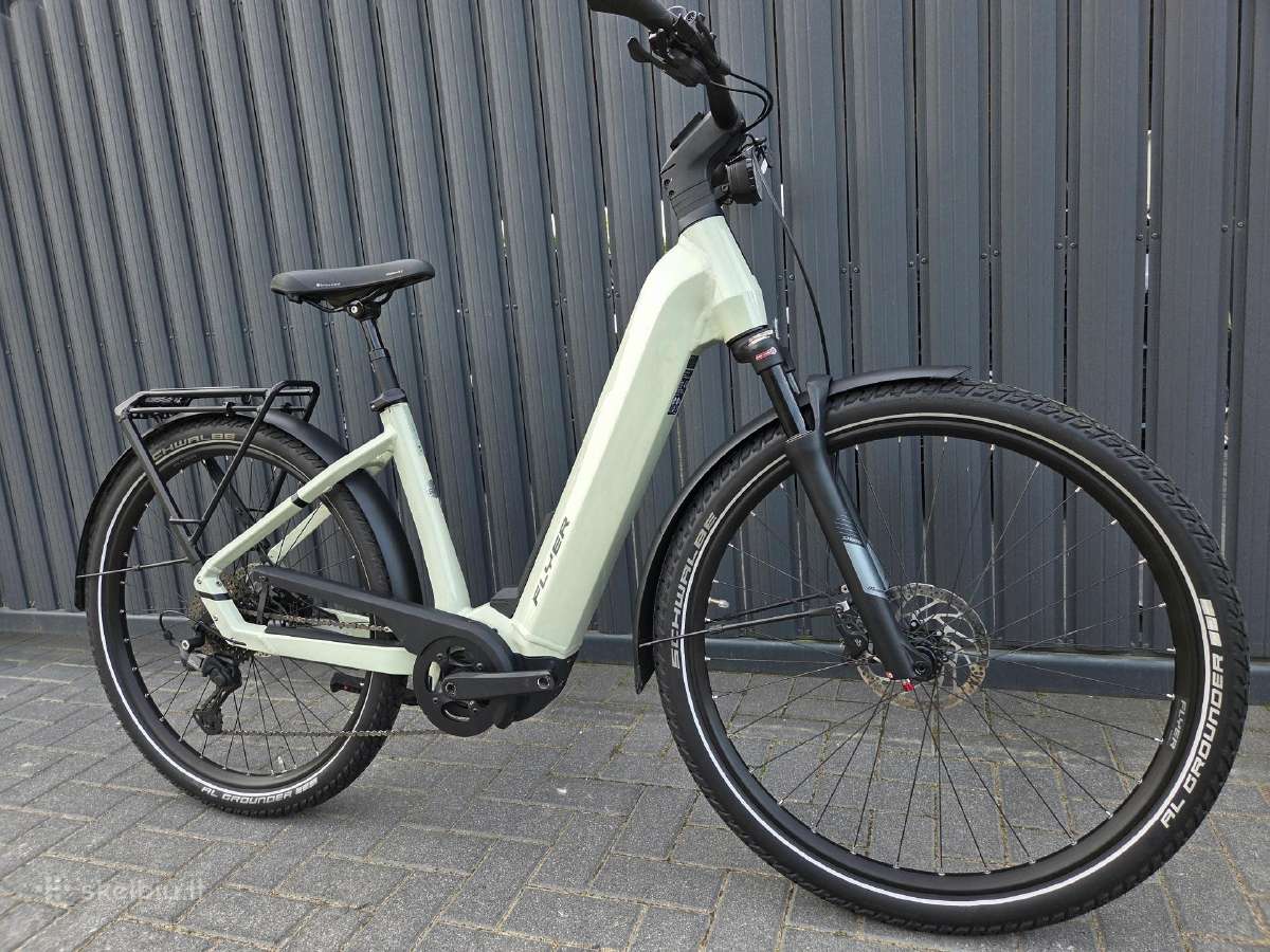 Flyer upstreet elektrinis 95nm 750wh 1x10 M size - nuotraukos Nr. 2