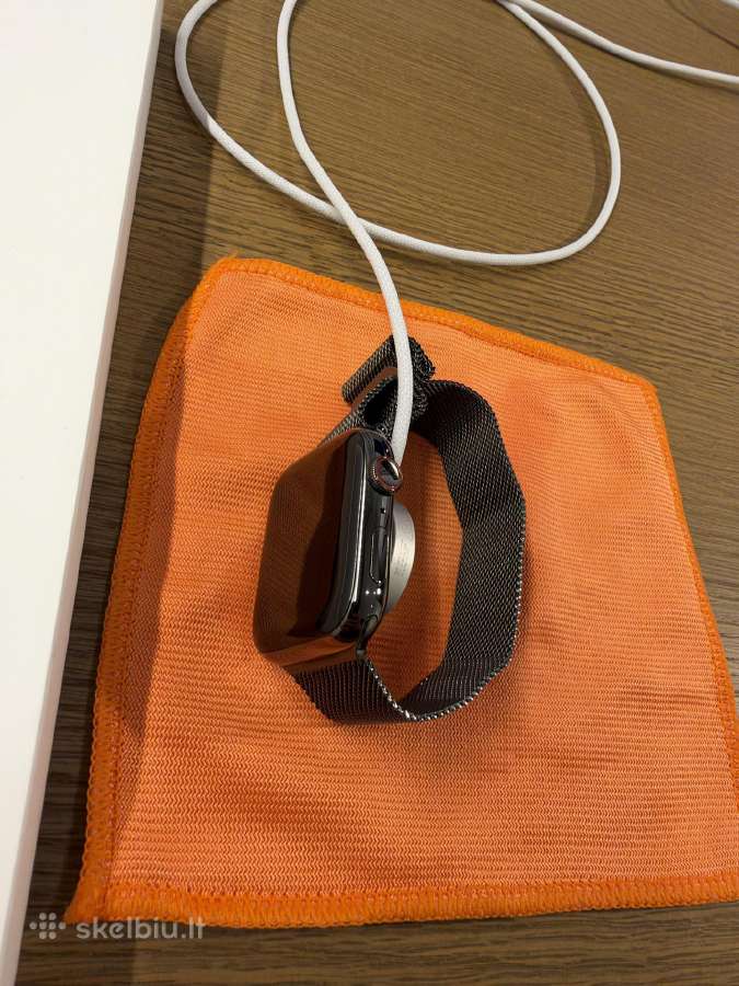 Apple Watch Series 9 45mm Graphite + Cellular - nuotraukos Nr. 2