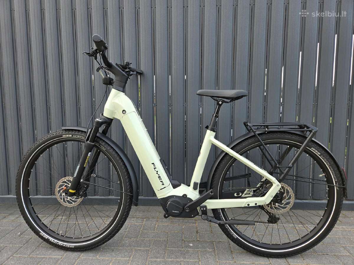 Flyer upstreet elektrinis 95nm 750wh 1x10 M size - nuotraukos Nr. 7
