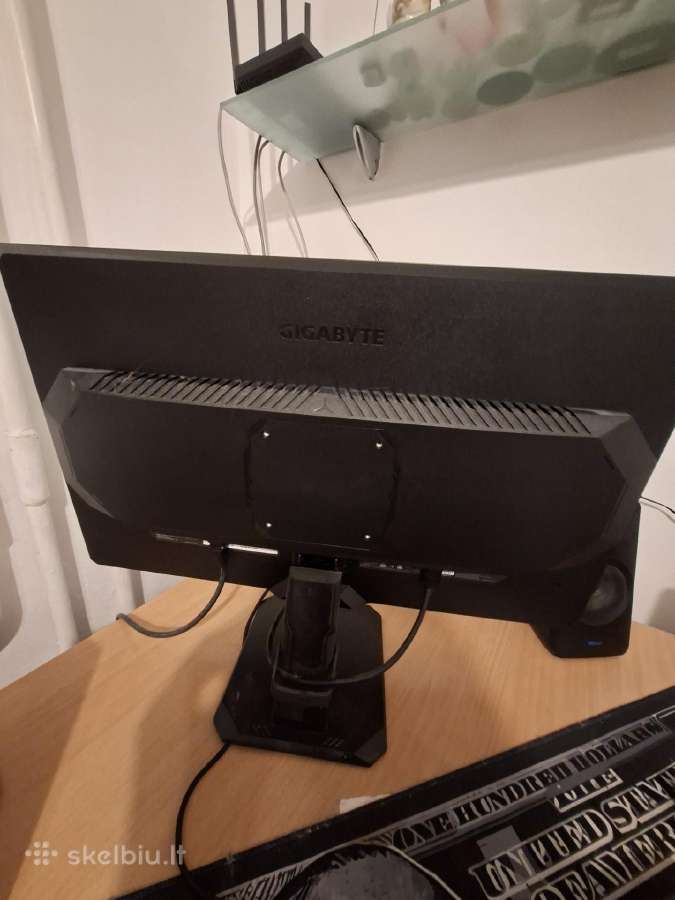 Gigabyte Gs27qa 2k 180hz Ips su garantija - nuotraukos Nr. 2