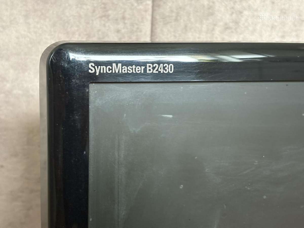 Monitorius Samsung Syncmaster B2430 - nuotraukos Nr. 2