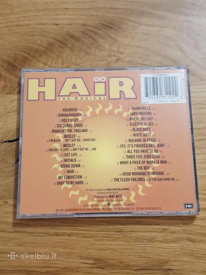 Hair – The Musical (CD albumas) - nuotraukos Nr. 4