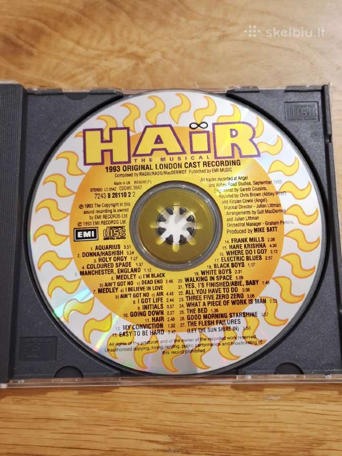 Hair – The Musical (CD albumas) - nuotraukos Nr. 3
