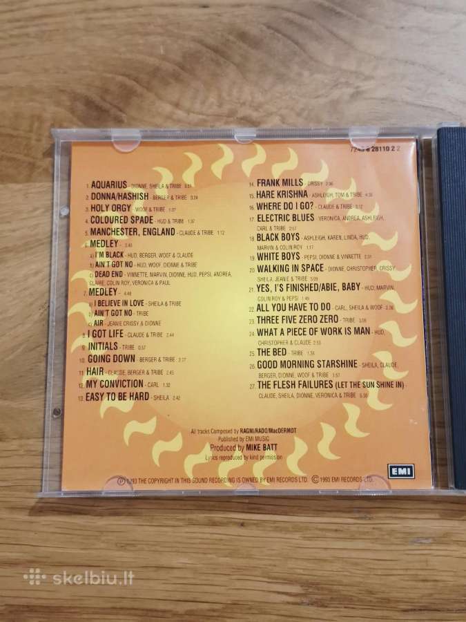 Hair – The Musical (CD albumas) - nuotraukos Nr. 2