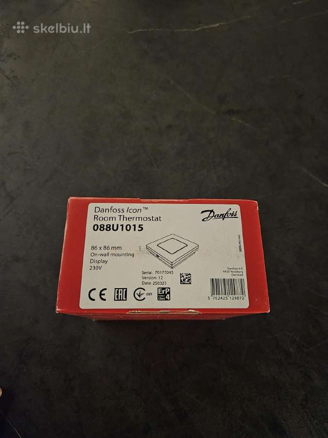 Danfoss 088u1015 - nuotraukos Nr. 4