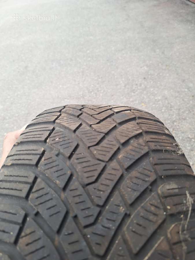 Žieminės padangos 205/55 R16 vienam sezonui - nuotraukos Nr. 3