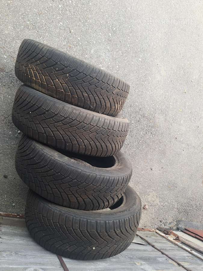 Žieminės padangos 205/55 R16 vienam sezonui - nuotraukos Nr. 4
